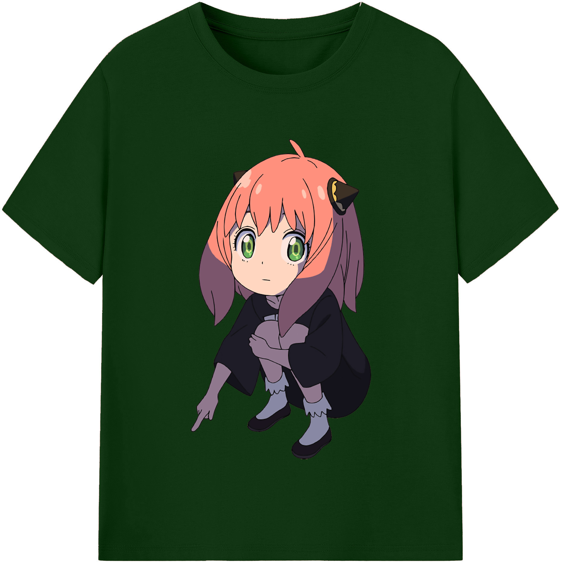 （画像用） SPY×FAMILY间谍家家酒 綿100％半袖Tシャツ（フロントプリント）